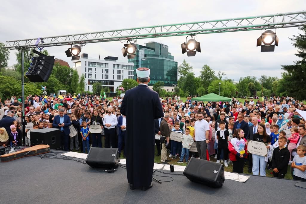 U Bihaću kulturno-zabavnim programom obilježena Nova hidžretska godina i završetak mektebske godine